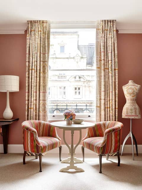 Haymarket Hotel, Firmdale Hotels — hotel room