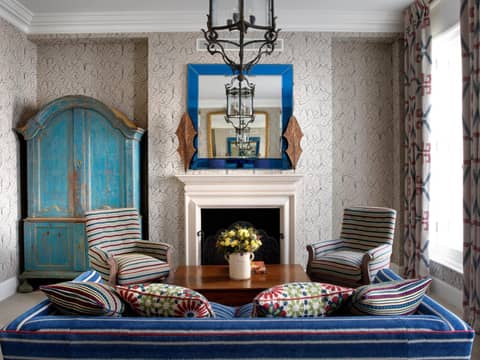Haymarket Hotel, Firmdale Hotels — lounge