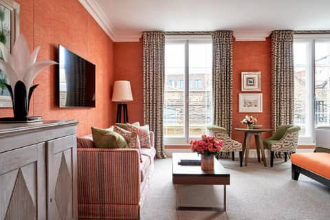 Haymarket Hotel, Firmdale Hotels — hotel room