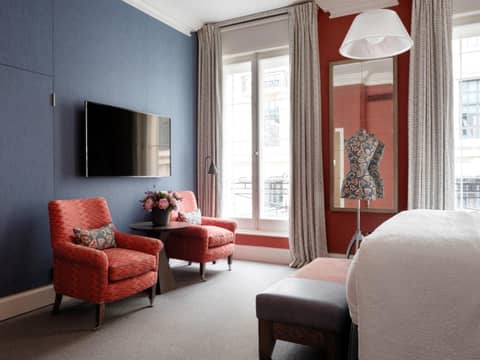 Haymarket Hotel, Firmdale Hotels — hotel room