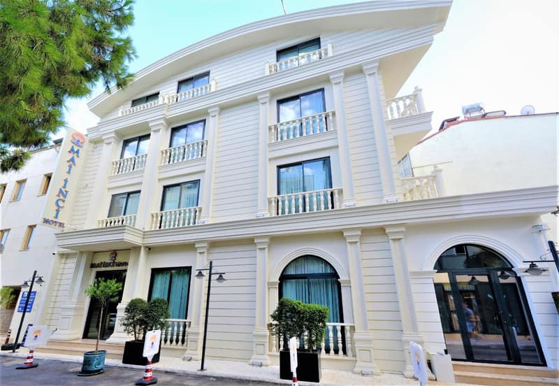 Mai İnci Otel — building