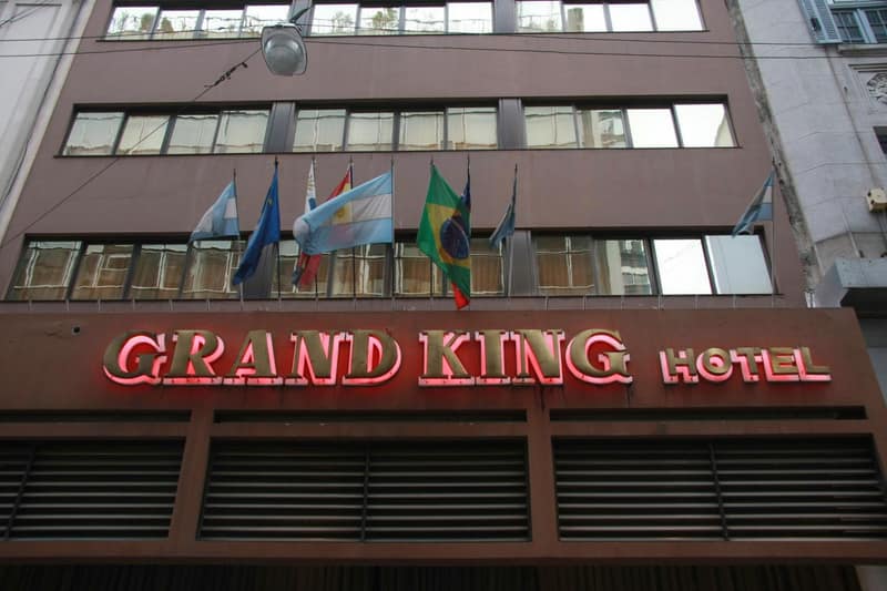 Grand King Hotel — building