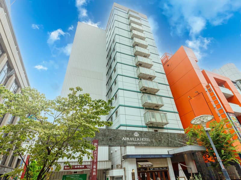 APA Hotel Akasaka Mitsuke — building