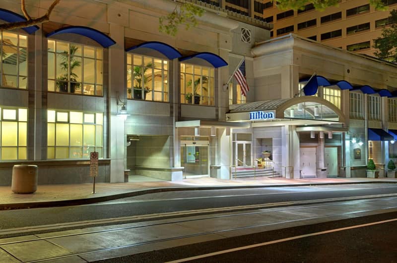 Hilton Portland Downtown — building