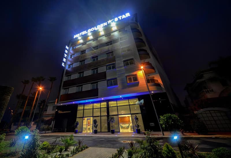 Golden Star Casablanca — building
