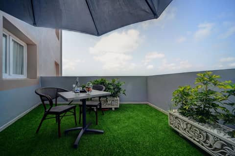 Golden Star Casablanca — balance & terrace