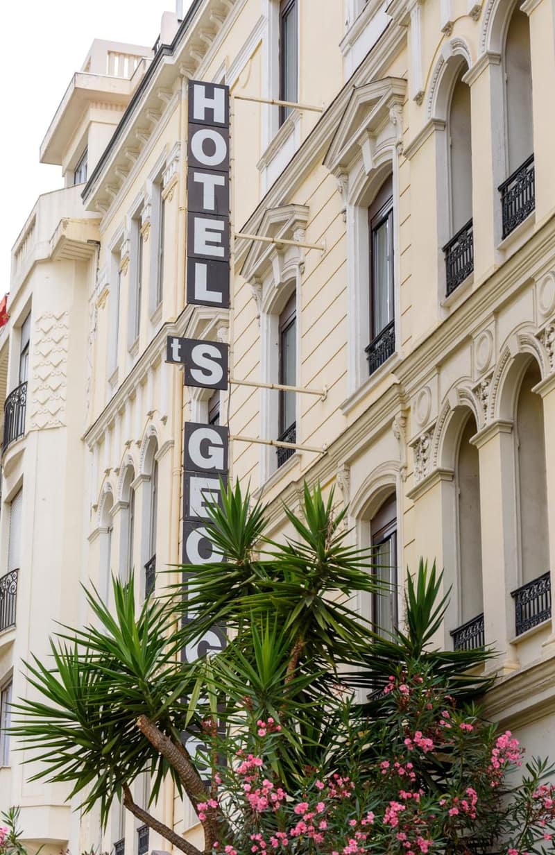 Hotel Saint Georges — building