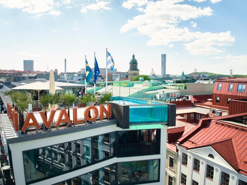 Avalon Hotel — building