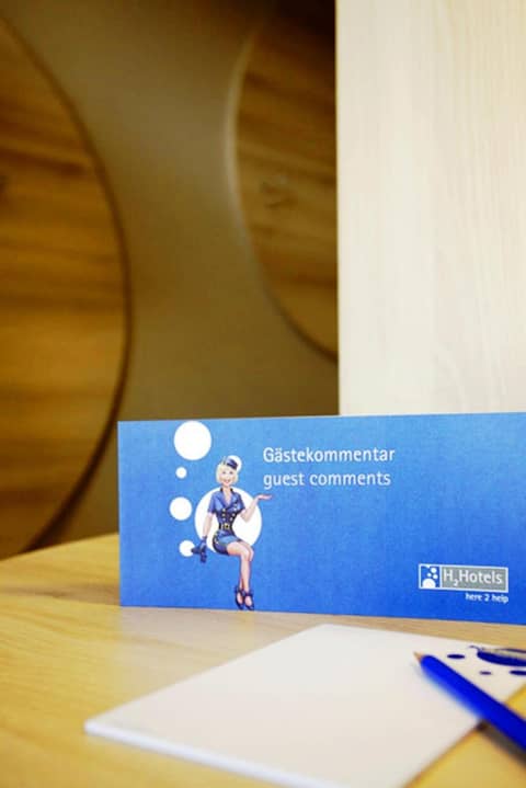 H2 Hotel Berlin-Alexanderplatz — photo 2