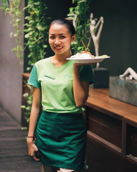 Grandmas Plus Hotel Legian — human