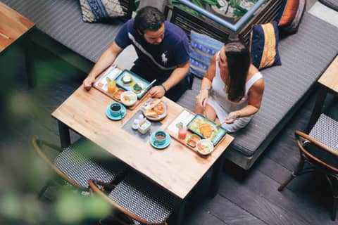 Grandmas Plus Hotel Legian — dining