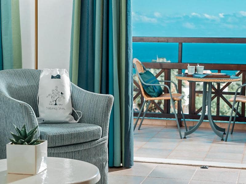 Mitsis Royal Mare — balance & terrace