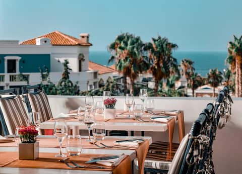 Mitsis Royal Mare — dining