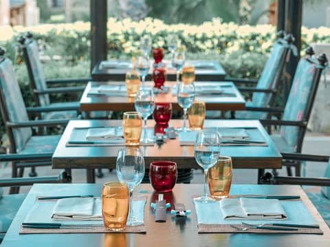 Mitsis Royal Mare — dining