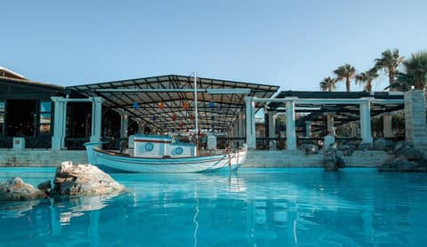 Mitsis Royal Mare — recepcion & lobby
