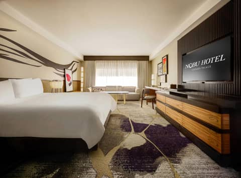 Nobu Las Vegas A Caesars Destination — hotel room
