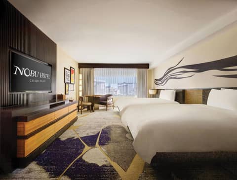 Nobu Las Vegas A Caesars Destination — hotel room