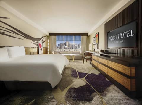 Nobu Las Vegas A Caesars Destination — hotel room