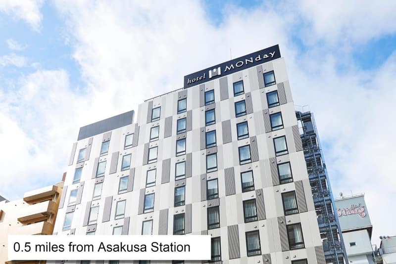 hotel MONday Asakusa — building