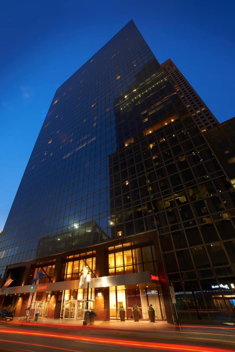 Minneapolis Marriott City Center — building