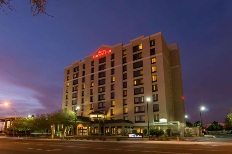 Hilton Garden Inn Phoenix Airport North — building