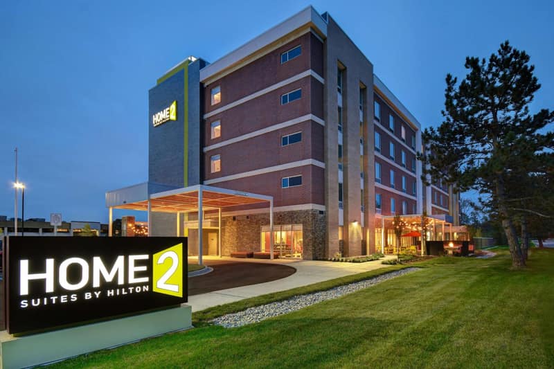 Home2 Suites by Hilton Troy — building