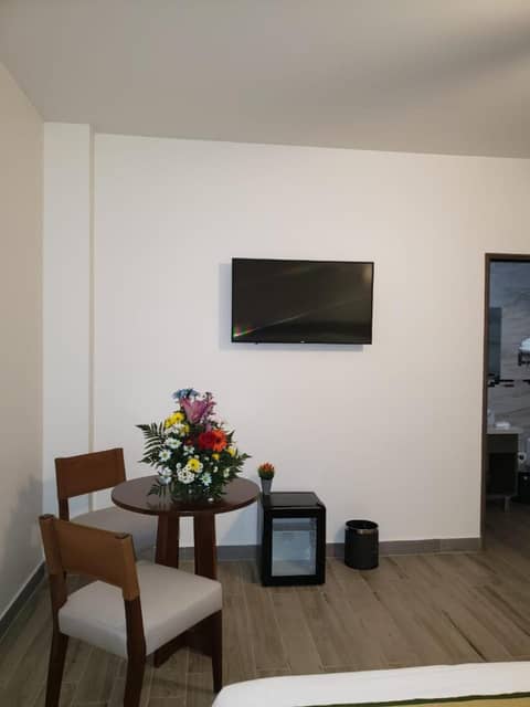Hotel Cultura Plaza — hotel room