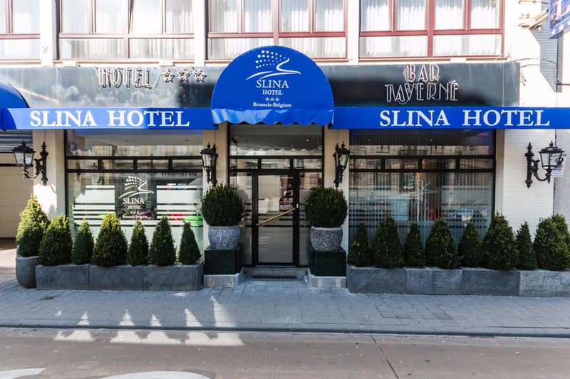 Slina Hotel Brussels — building