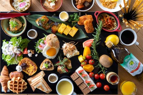 Hotel Forza Nagoya Sakae — dining