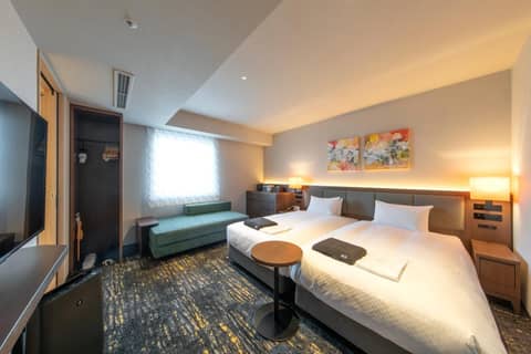 Hotel Forza Nagoya Sakae — hotel room
