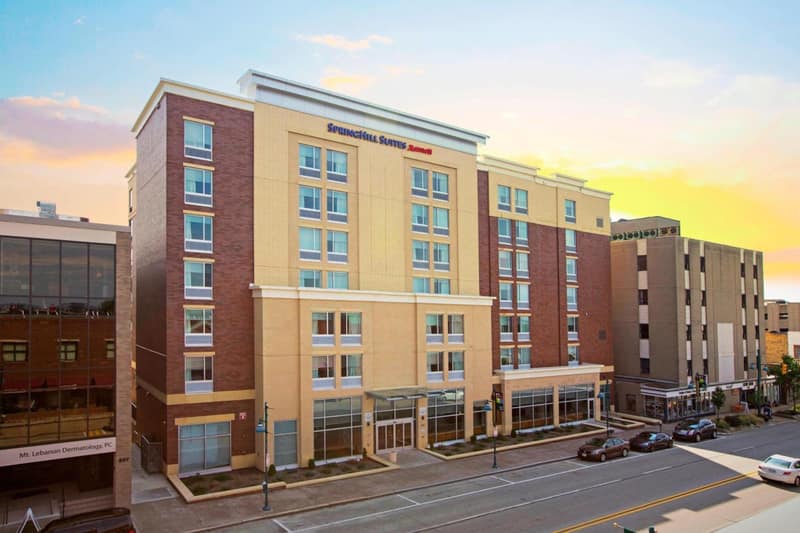 SpringHill Suites by Marriott Pittsburgh Mt. Lebanon — building