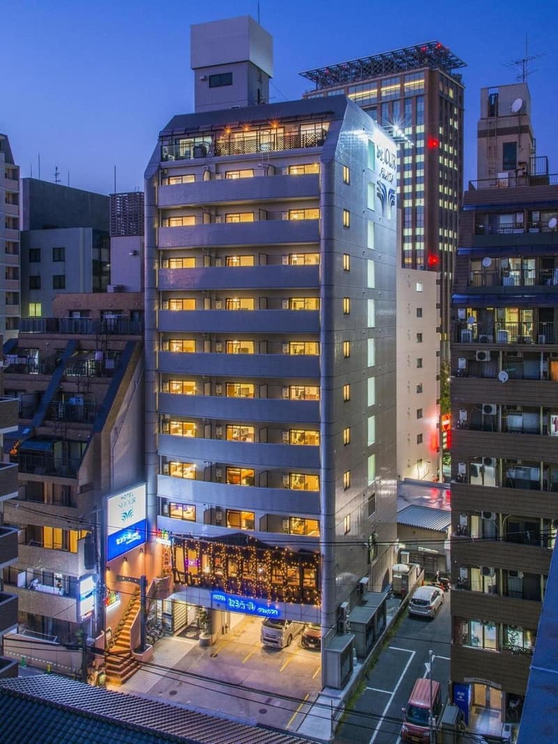 Sejour Fujita — building