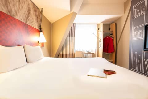 ibis Geneve Centre Lac — bedroom