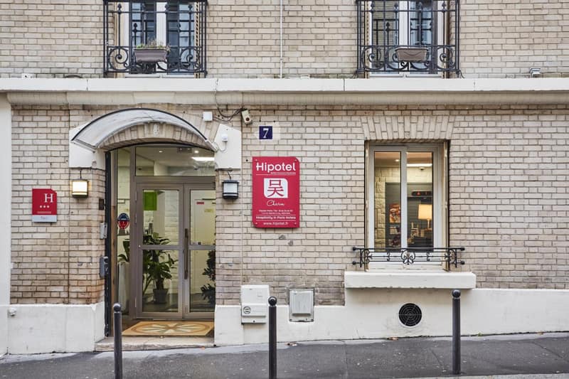 Huni Hôtel — building