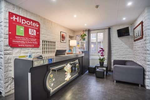 Huni Hôtel — recepcion & lobby