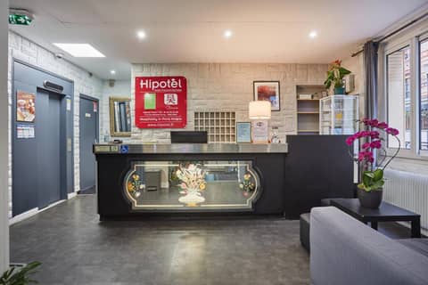 Huni Hôtel — recepcion & lobby