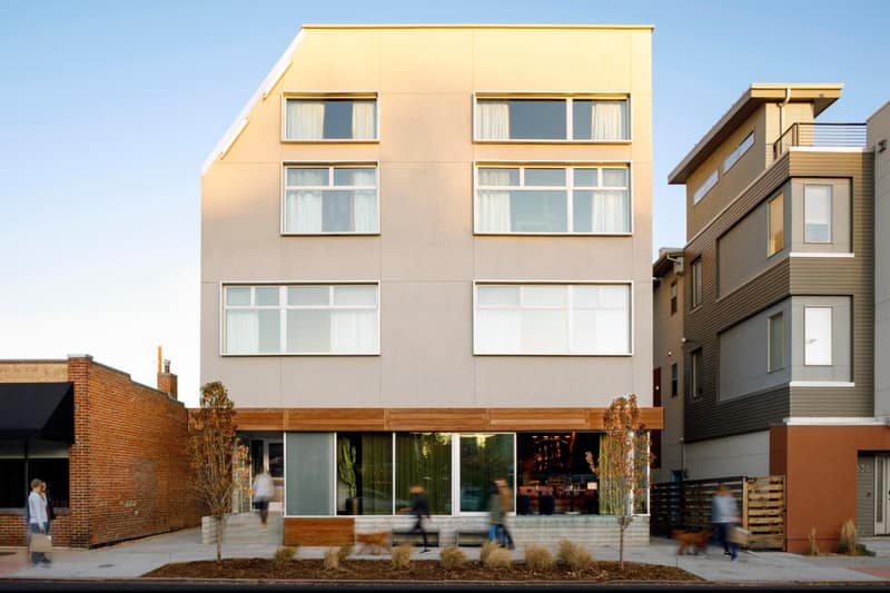 Gravity Haus Denver — building