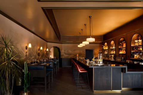 Gravity Haus Denver — dining