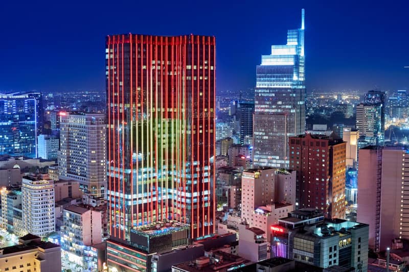 The Reverie Saigon - The Leading Hotels of the World — building
