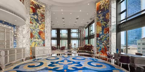 The Reverie Saigon - The Leading Hotels of the World — recepcion & lobby