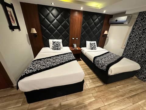 Panorama Ramsis Hotel & Cafe — hotel room