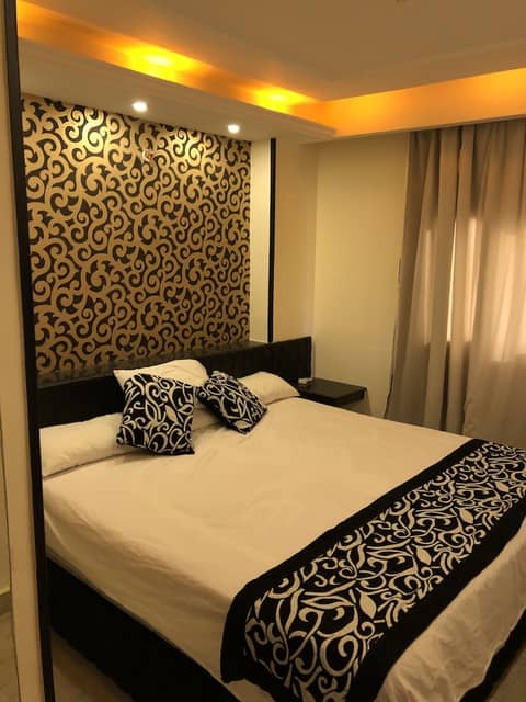 Panorama Ramsis Hotel & Cafe — bedroom