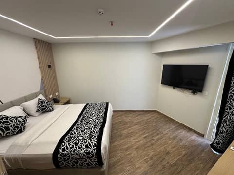 Panorama Ramsis Hotel & Cafe — hotel room
