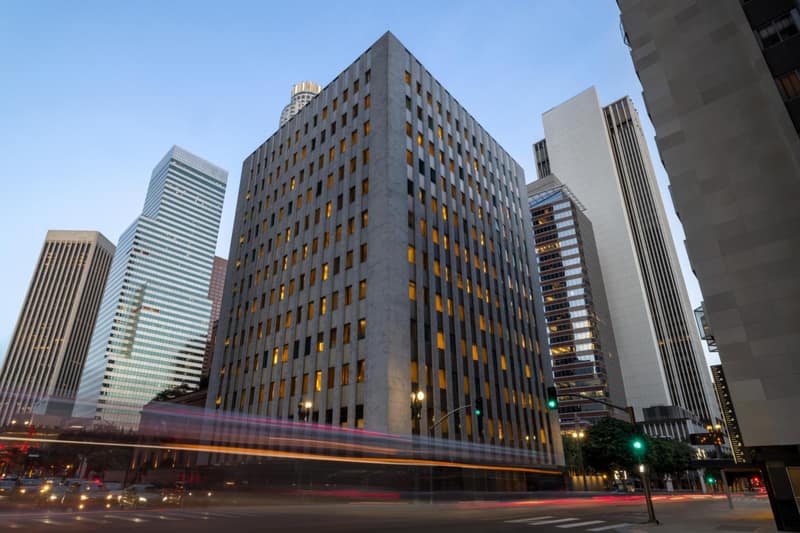 The Delphi Downtown LA — building