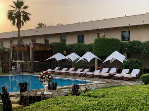 Trident Agra — recepcion & lobby
