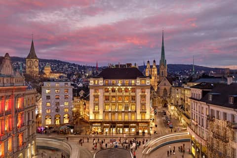 Mandarin Oriental Savoy, Zurich — photo 6
