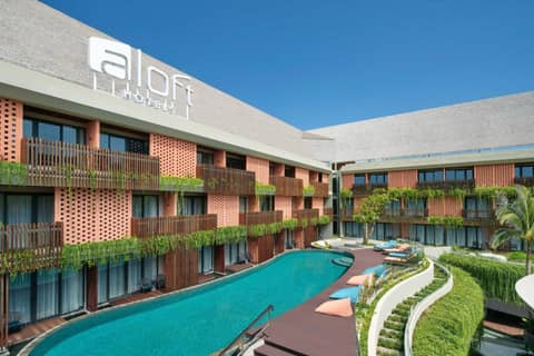 Aloft by Marriott Bali Kuta at Beachwalk — photo 4