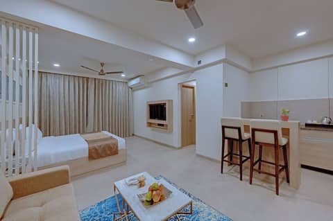 The Fern Habitat Goa Candolim Series by Marriott — hotel room
