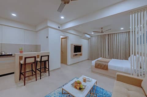 The Fern Habitat Goa Candolim Series by Marriott — hotel room