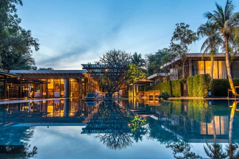 V Villas Hua Hin - MGallery Collection — recepcion & lobby